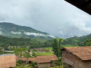 สะปันซีวิว ที่พักบ้านสะปัน บ่อเกลือ น่าน - 4