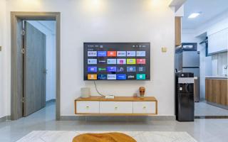 Stylish 1BR plus Private Office Utilities Included - 1