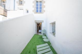 La Rabine Bel Appartement avec Terrasse Privée - 9