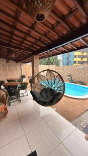 Casa c piscina á 400m da praia Cabo Branco - 9