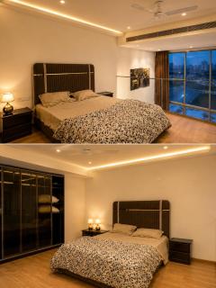 Luxury duplex with jacuzzi in Gurugram stay - 3