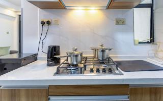 Stylish 1BR plus Private Office Utilities Included - 6