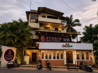 Storio Hotel and Resort Near Miramar Beach Panjim Goa - 1