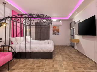 Romantic Jacuzzi Studio 5 Min CaiAirport selfcheck - 3