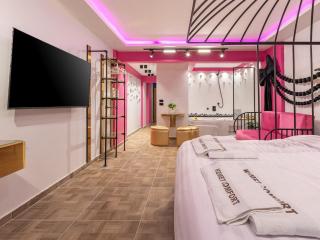 Romantic Jacuzzi Studio 5 Min CaiAirport selfcheck - 5