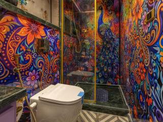 Moroccan Studio Jacuzzi 5 Min Airport selfcheck-in - 8