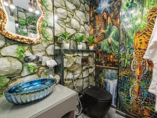 Jungle jacuzzi studio 1BD self check in Cairport - 3