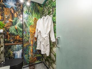 Jungle jacuzzi studio 1BD self check in Cairport - 5