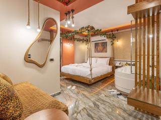 Jungle jacuzzi studio 1BD self check in Cairport - 0