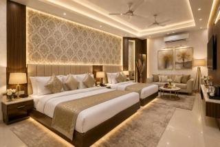 Boutique Hotel Almate By NYS Group Delhi International Airport With - Free Airport Pickup - 3