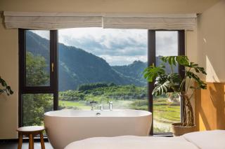 Xuzhu Avatar Mountain Hideaway Near Zhangjiajie National Forest Park Middle Gate With Mountain Views Bamboo Groves Terraced Fields Dining Service For Travelers Seeking Comfort In Nature And Rural Life - 8