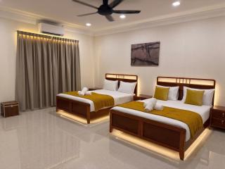 Ocean Villa Retreat With BBQ & Jacuzzi Nights - 8