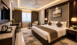 Boutique Hotel Almate By NYS Group Delhi International Airport With - Free Airport Pickup - 6