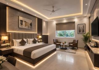 Boutique Hotel Almate By NYS Group Delhi International Airport With - Free Airport Pickup - 5