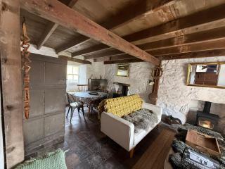 Ffynnonau - Newport, Pembrokeshire, set in a secluded spot at the foot of Carn Ingli - a beautifully curated, three-bedroom 1840 farmhouse - 8