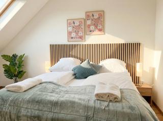Modern Private Rooms with Balcony near Belvedere Palace - 3