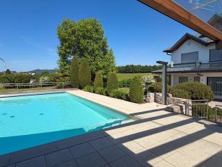 "LIEBLINGSPLATZ" - Premium Apartments Seekirchen, elegant, countryside, shared Poolarea - 9