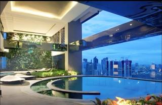 2BR in Makati Philippines, 3 Balconies, FREE Pool & Sauna, Direct Mall Access - 4