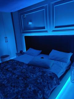 Neon Blue Suites - 4