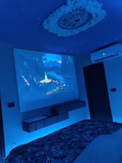 Neon Blue Suites - 2