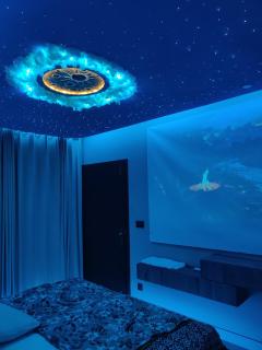 Neon Blue Suites - 1