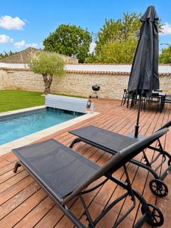 Villa bien-être - Piscine Spa, Sauna & Salle de sport - La Rochelle - 8