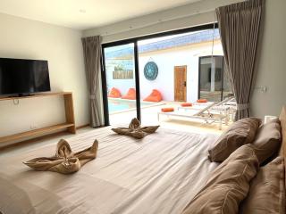Villa Yolo - Piscine Privée - 5 minutes de marche à pied - Lamai - 5