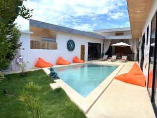 Villa Yolo - Piscine Privée - 5 minutes de marche à pied - Lamai - 9