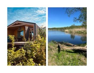 203 Modernes Tiny House an der Elbe mit Blick ins Grüne - 9