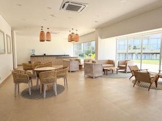 Laguna, piscina y playa en Baía Kristal Cartagena - 6
