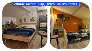CHAMBRES chez nous Sorties A62 6 ou 6 1 - 8