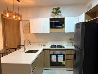 Amplio apartamento para 6 con piscina y playa en Baía Kristal - 8