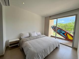 Amplio apartamento para 6 con piscina y playa en Baía Kristal - 7