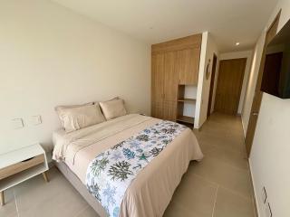 Amplio apartamento para 6 con piscina y playa en Baía Kristal - 4