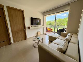 Amplio apartamento para 6 con piscina y playa en Baía Kristal - 3
