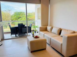 Amplio apartamento para 6 con piscina y playa en Baía Kristal - 2