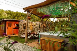 Ferienhaus Hotzenplotz all inkl Privaten Whirlpool & Sauna direkt am Fluss Mandau - am ruhigen Fahrradweg - 9