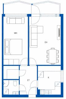 A spacious, modern and bright apartment in the city center - 5