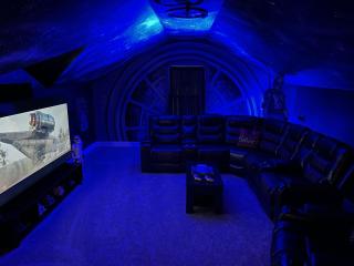Country Getaway with Pool, Hot Tub, Star Wars Movie & Game Rooms! - 5