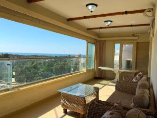 Maamoura beach Montaza view 3 bedroom flat includes beach pass - 8