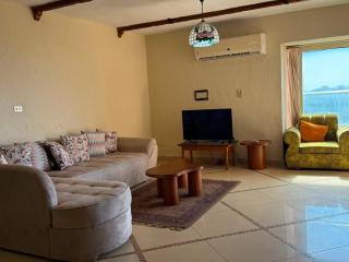 Maamoura beach Montaza view 3 bedroom flat includes beach pass - 3