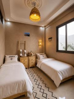 Berber Surf Style Twin Double Room N2 - 9