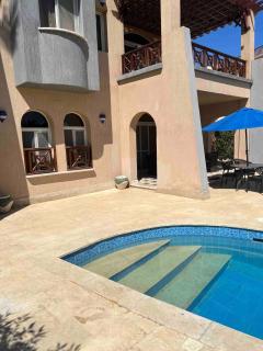 Spacious Resort Beach Villa with Private Pool Nabq - 3