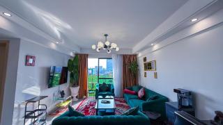 Emerald Skyline A1101 Orchid - Pool, Gym, Rooftop Restaurant, Kids Playground - WESTLANDS - 2