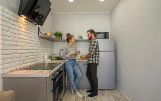 Zarichniy apartment, river view - Kiev - 1