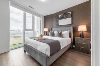 Modern 3BR Condo Sleeps 8 with Floor-to-Ceiling Views - 9