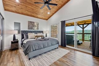 Sugar Maple Cabin - Romantic Sauna View Hot Tub - 7