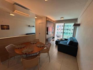 PROMENADE II 609- Moderno e confortável em condomínio clube na praia de Ponta Verde - Maceió - 9