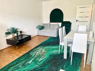 Apartament JungleSPA z prywatnym jacuzzi centrum Wrocław samodzielne zameldowanie i bezpłatny parking - 6