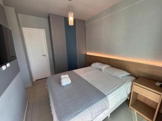 PROMENADE II 609- Moderno e confortável em condomínio clube na praia de Ponta Verde - Maceió - 4